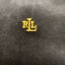 Ralph Lauren LRL Lauren  Black/Gold Velour Tracksuit Photo 4