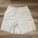 Pilcro  Bermuda Off White Cargo Shorts Photo 3