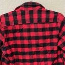 Krass&co THE VERMONT FLANNEL  Women's Classic Red Buffalo Flannel Shirt, Size S Photo 11