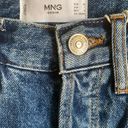 Mango  Denim High Waisted Bermuda Shorts Size 1 Photo 4