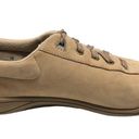 Easy Spirit  Womens Size 10 AA Walking Shoes Lace Up ES AP1 Sand Dune Doebuck Photo 3