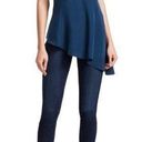 Cinq à Sept  Dylan Asymmetric Peplum Top, Size M New w/Tag Retail $265 SOLD OUT! Photo 0