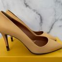 Fendi Anne women’s leather point-toe pumps size IT 38.5 US 8.5 Photo 6