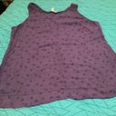 Liz Lange GUC ‎ Maternity long tank purple sz. XL #859 Photo 1