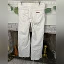 Hudson Jeans Hudson size 25 Gwen wide leg white denim jeans Photo 1