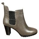 Bella Vita  Womens US 9.5 Zana Heeled Ankle Boot Gray Black Platform BRAND NEW Photo 0