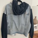 ALLSAINTS Denim Hooded Jacket Photo 4