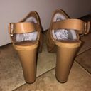 Macy's Report Mylie Tan Slingback Clogs Photo 4