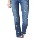 Joe’s Jeans Joe's Jeans The Icon Skinny Crop Brooklynn Daisy High-Rise Floral Distressed 24 Photo 0