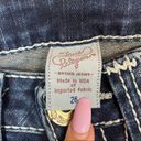 True Religion  Y2K Flare Bell Bottom low rise Jeans Size 26 Photo 4