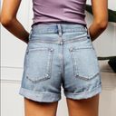 Bohme NWT Böhme Kancan Lana Denim Shorts Photo 2