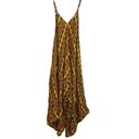 Kahindo Kano Boho Jumpsuit in Yellow Medium Womens Coord Sets Outfit Photo 4