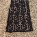 Bobeau  black floral lace bodycon dress Photo 4