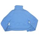 Lululemon NWT  Scuba Oversized Funnel Neck in Aero Blue Fleece Sweatshirt XS/S Photo 4