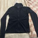 Athletic Zip Up Jacket Blue Size XS Photo 0