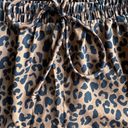 Sienna Sky  Leopard Cheetah Print Ruffle Shorts Size L Photo 4