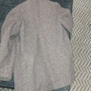 Vintage Wool Tweed Peacoat Size 6 Photo 2