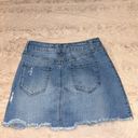 Wax Jean skirt size s Photo 6