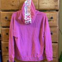 PINK - Victoria's Secret Victoria Secret Pink Pullover V Neck Hoodie Size XS Pink. Photo 1