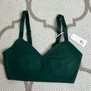 Aerie  SMOOTHEZ hunter green wireless seamless bra Photo 0