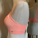 New Balance Medium Pink Sports Bra Photo 1