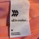 All In Motion  ombré tie dye lightweight sweatshirt medium pockets  & thumb holes Photo 2