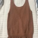 moon&madison Knit Tank Top Photo 1