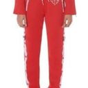 LF NWT  Athleisure Red Track Pants & Cropped Jacket Photo 3