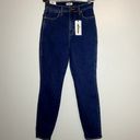 Wrangler  Retro Premium High Rise Skinny Cotton Dark Wash NWT 26" Photo 5