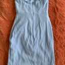 superdown Light Blue Mini Dress Photo 3