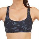 Spanx NWT  Printed Low Impact Sports Bra Size XS in Midnight Garden Photo 0