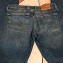 Lucky Brand  denim dungarees sweet n low long length jeans size 2/26 Photo 2