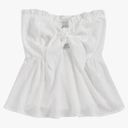 Amazon Strapless Ruffle Top Photo 3