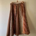 Coldwater Creek  patchwork boho skirt size petite small Photo 1