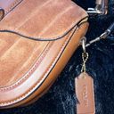 Coach Suede Leather Purse Photo 5