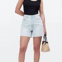 Madewell  The Curvy '90s Mid-Length Jean Short in Pearlman Wash Size 29 NQ237 New Photo 5