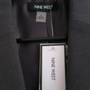 Nine West NWT  size 6 grey blazer Photo 1