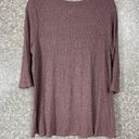 Lane Bryant  Women's Plus Size Pink & Black Marled Tunic Sweater - Size 14/16W Photo 5