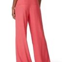 Veronica Beard  Melon NOEL Pleated Woven Viscose Trousers Size 8 Pants Photo 1