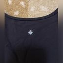 Lululemon  Athletica black align T-shirt women’s size 2-4 Photo 3