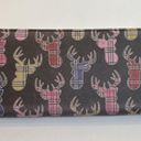 Simply Southern  Womens zip Wallet deer head plaid Multicolor Photo 2