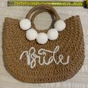 Bride Hand Bag Tan Photo 4