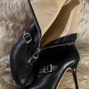 Jimmy Choo Dylan leather MOTO boots 38 Photo 10