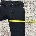 7 For All Mankind  cropped black jeans size 28 Photo 3