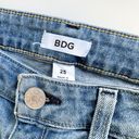 BDG | Urban Outfitter Slim Straight Raw Hem Ankle Blue Jeans Photo 4