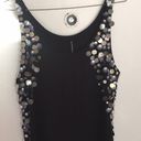 W118 By Walter Baker Black Sequin Piette Party Dress size M Photo 1