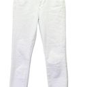 Good American  White Cropped Jeans Good Legs Crop in White001 Women’s Size 28 | 6 Photo 2