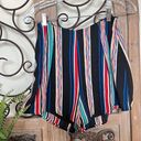 Nordstrom Lush Bright Striped Shorts  Photo 0