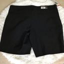 Bermuda Heather Radley Women’s Black pull on comfort  shorts Sz. 2XL NWT Photo 5