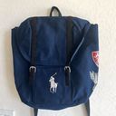 Polo  Ralph Lauren Navy Blue Backpack NWT Photo 2